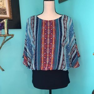 Coco Bianco Blouson Blouse